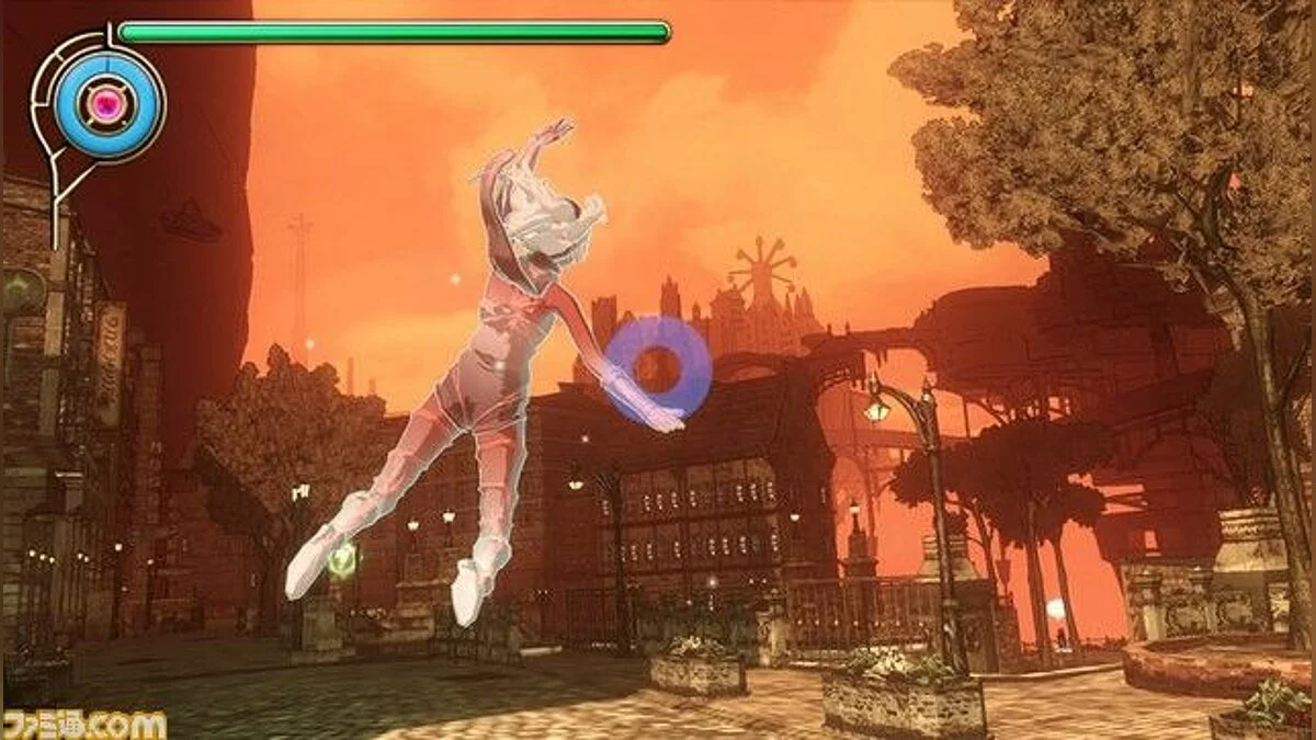 Скриншоты из Gravity Rush / Картинка 2