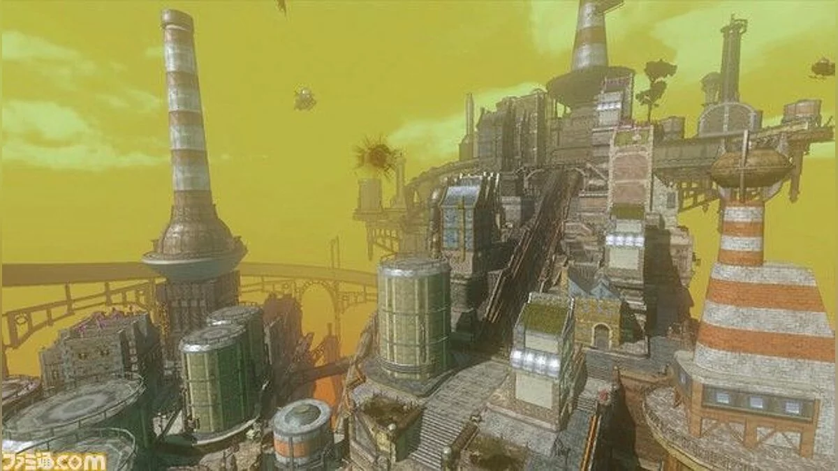 Скриншоты из Gravity Rush / Картинка 5