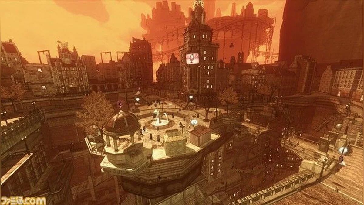 Скриншоты из Gravity Rush / Картинка 6