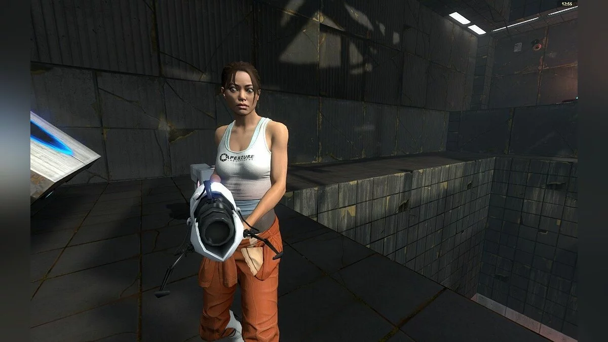Девушки из Portal 2