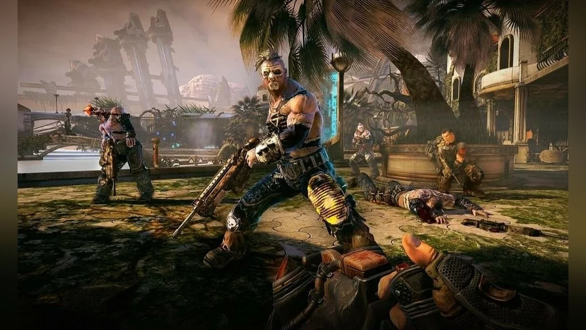 Скриншоты из Bulletstorm / Картинка 140