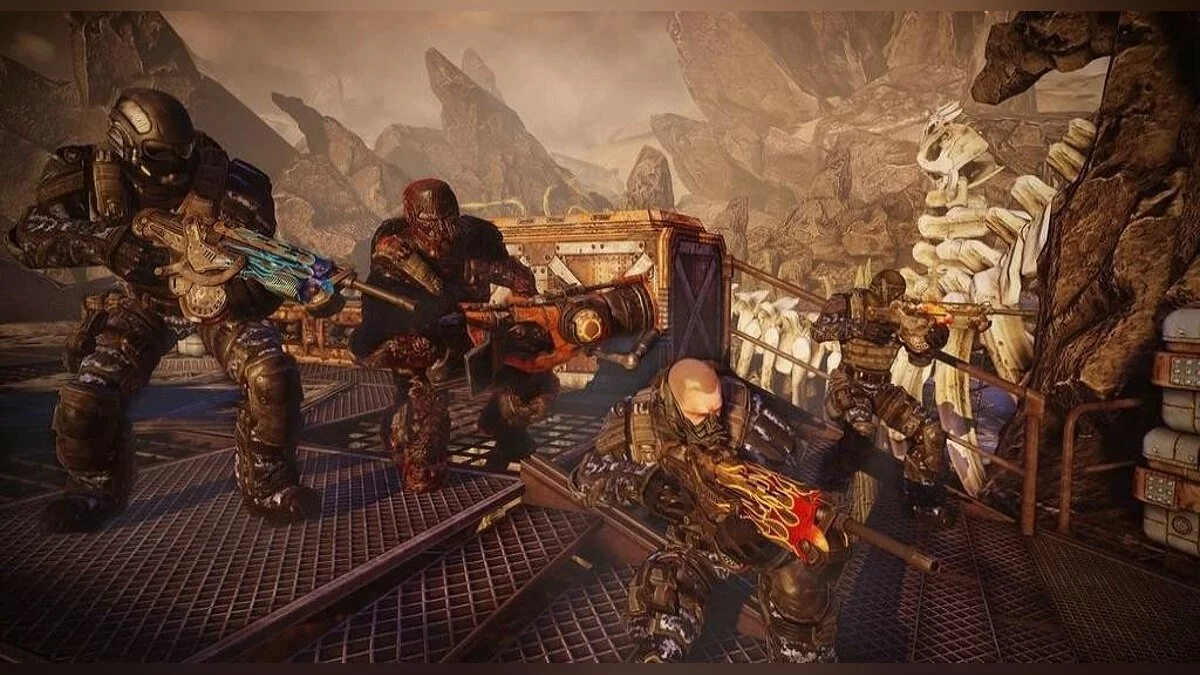 Скриншоты из Bulletstorm / Картинка 141
