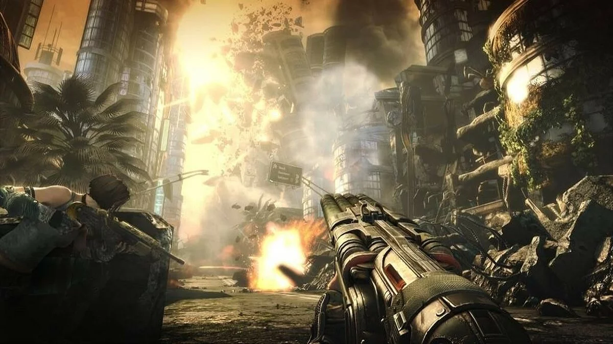 Скриншоты из Bulletstorm / Картинка 147