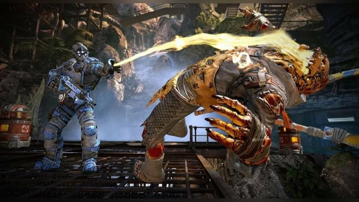 Скриншоты из Bulletstorm / Картинка 155