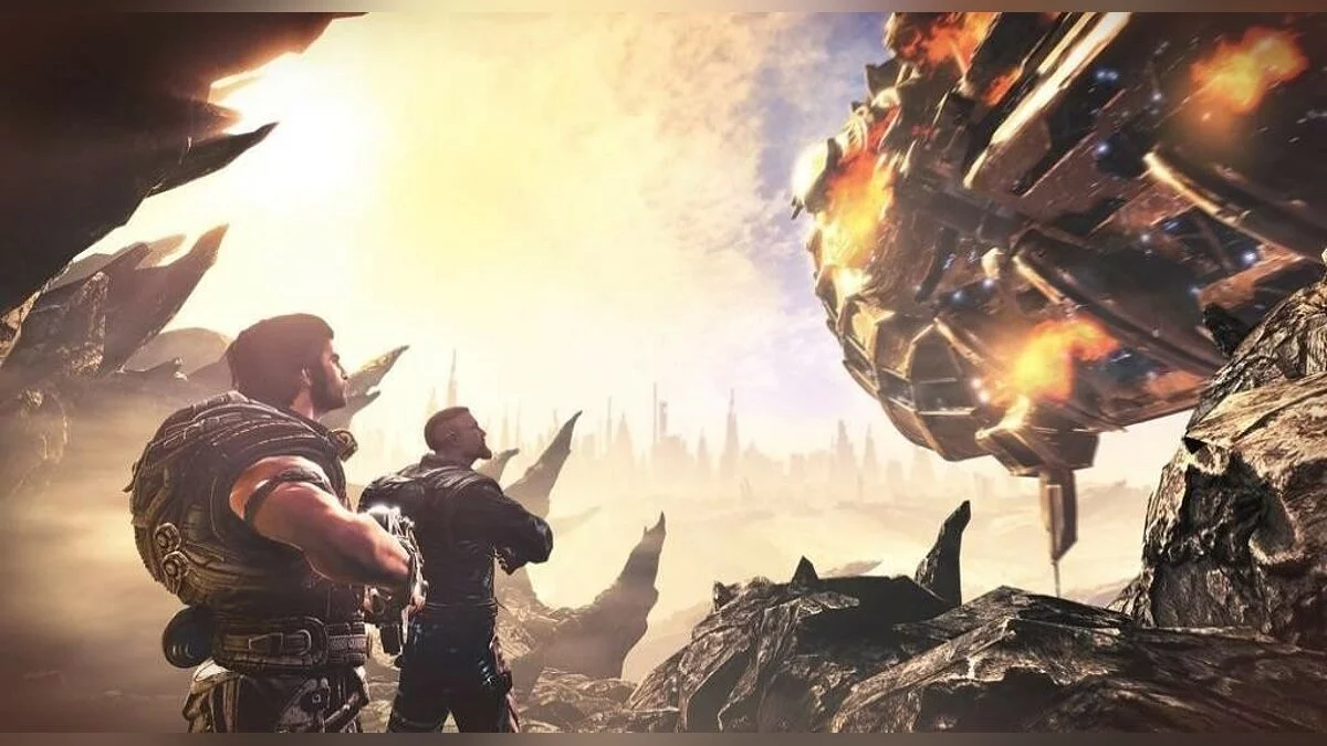 Скриншоты из Bulletstorm / Картинка 160