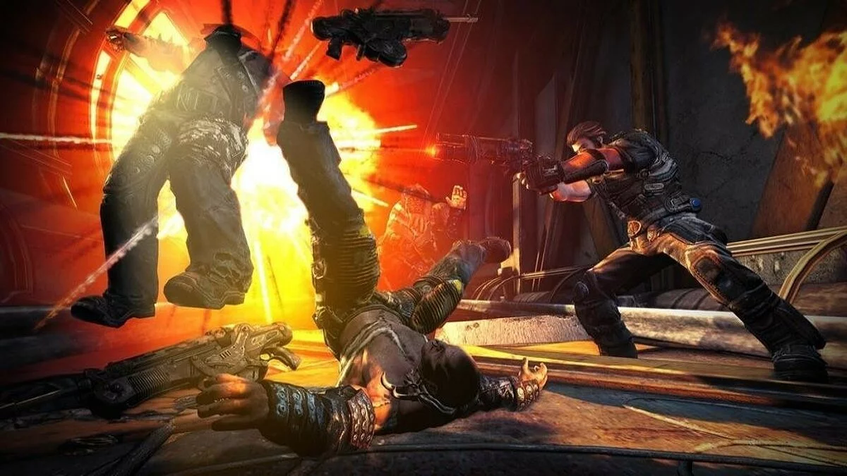 Скриншоты из Bulletstorm / Картинка 163