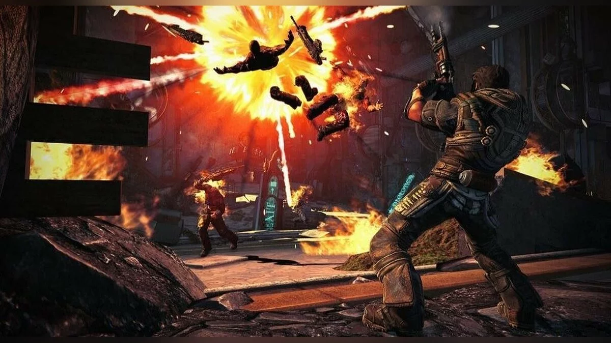 Скриншоты из Bulletstorm / Картинка 164