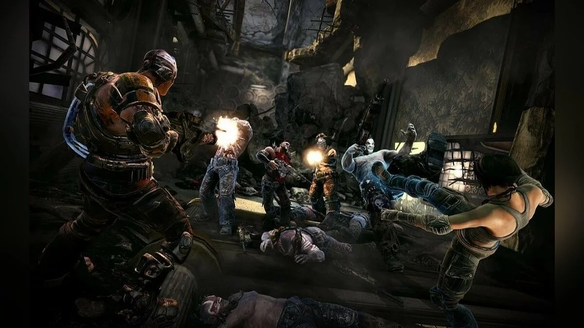 Скриншоты из Bulletstorm / Картинка 167