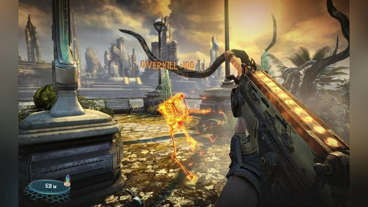 Скриншоты из Bulletstorm / Картинка 170