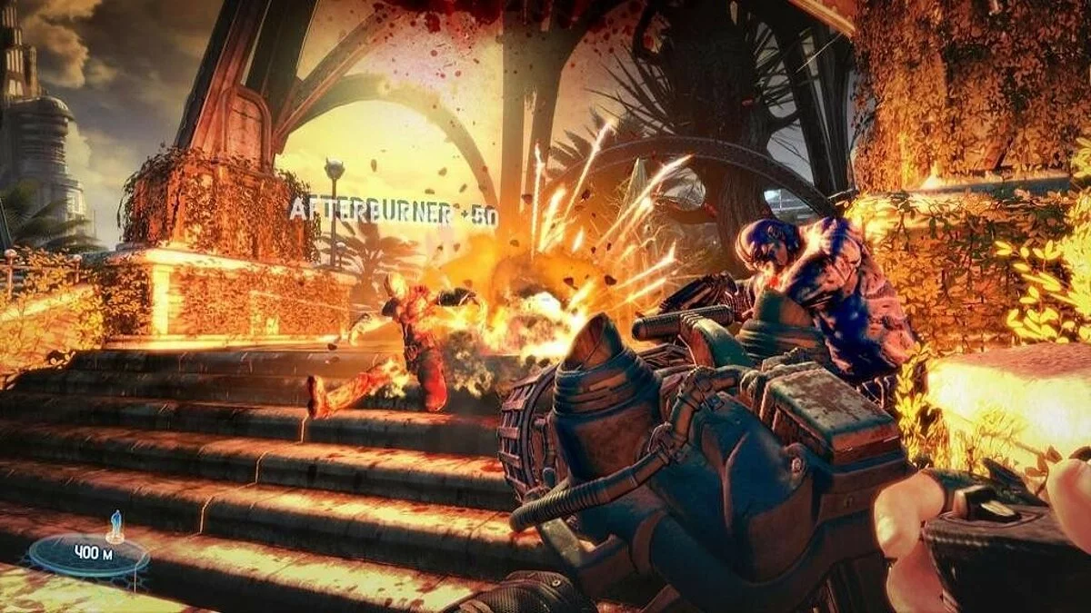 Скриншоты из Bulletstorm / Картинка 171