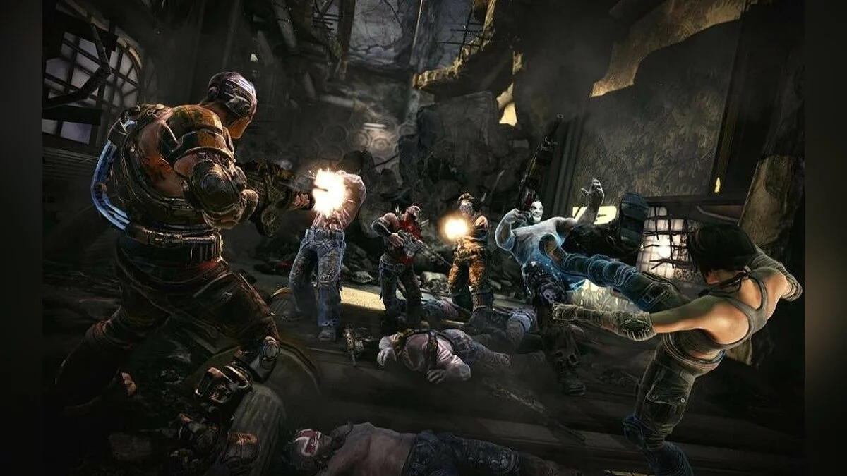 Скриншоты из Bulletstorm / Картинка 174