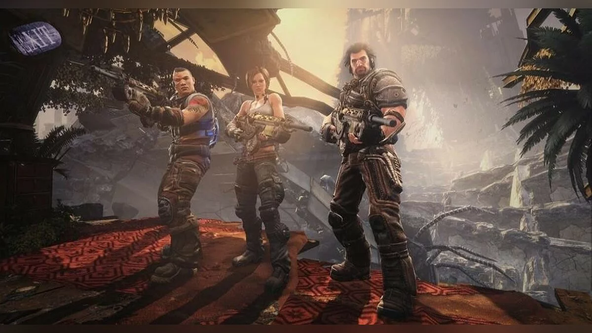 Скриншоты из Bulletstorm / Картинка 176