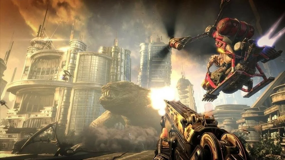 Скриншоты из Bulletstorm / Картинка 177