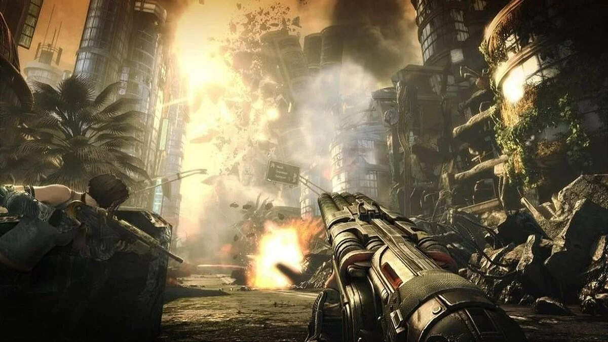 Скриншоты из Bulletstorm / Картинка 178