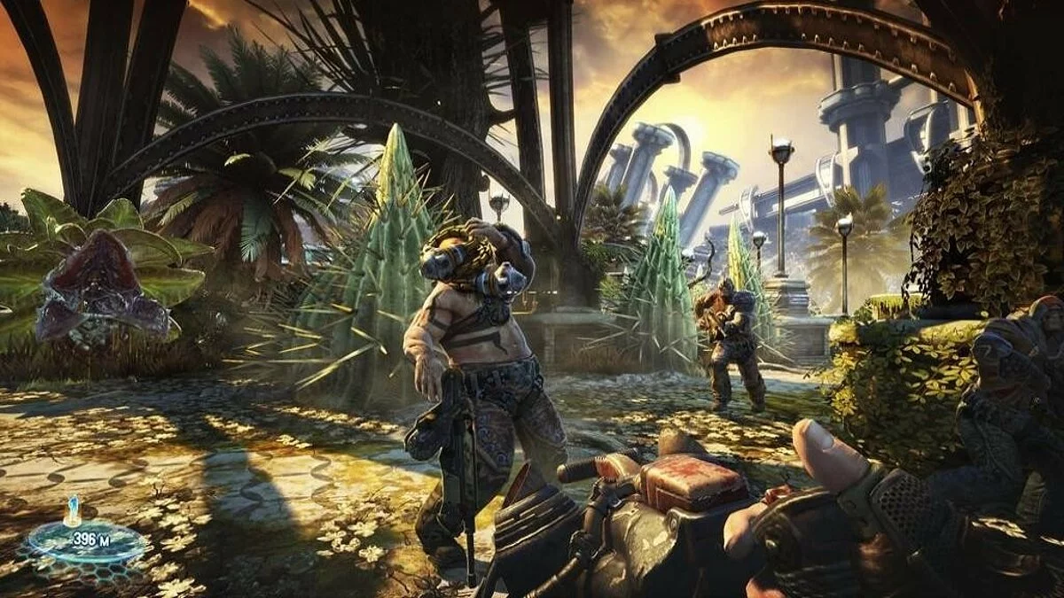 Скриншоты из Bulletstorm / Картинка 197