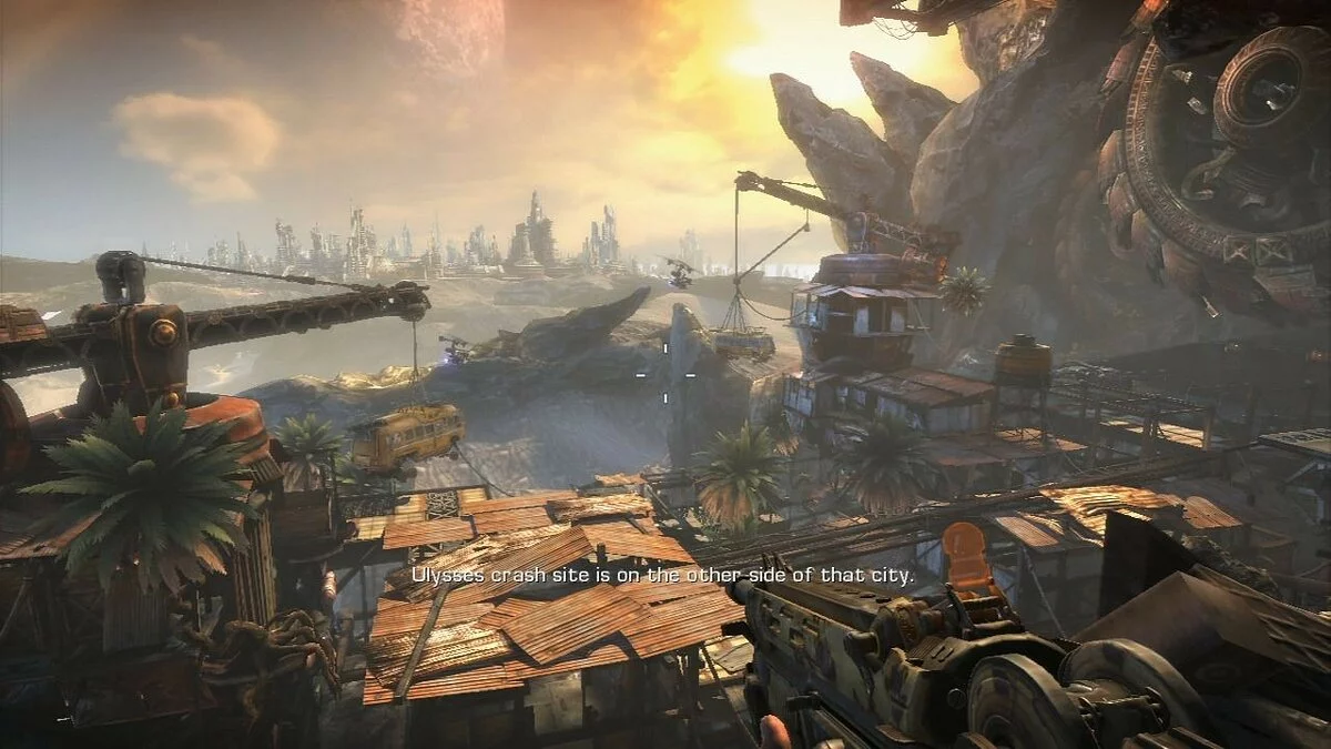 Скриншоты из Bulletstorm / Картинка 242