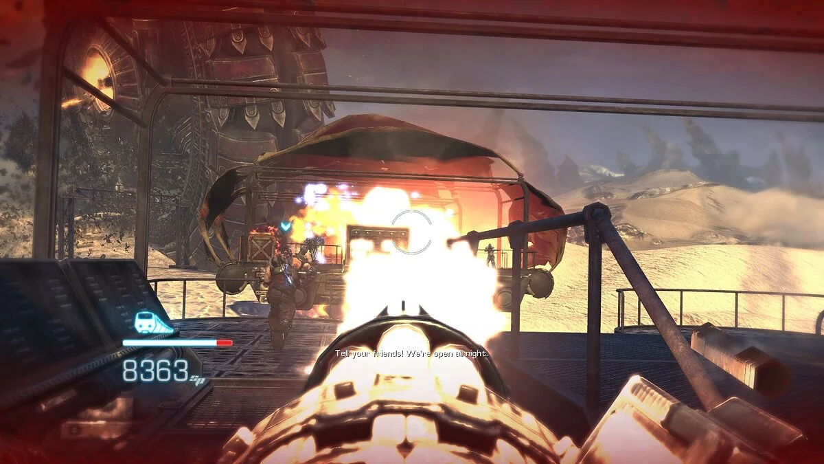 Скриншоты из Bulletstorm / Картинка 260