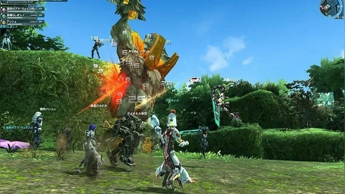 Скриншоты из Phantasy Star Online 2 / Картинка 148