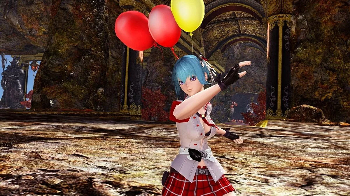 Скриншоты из Phantasy Star Online 2 / Картинка 173