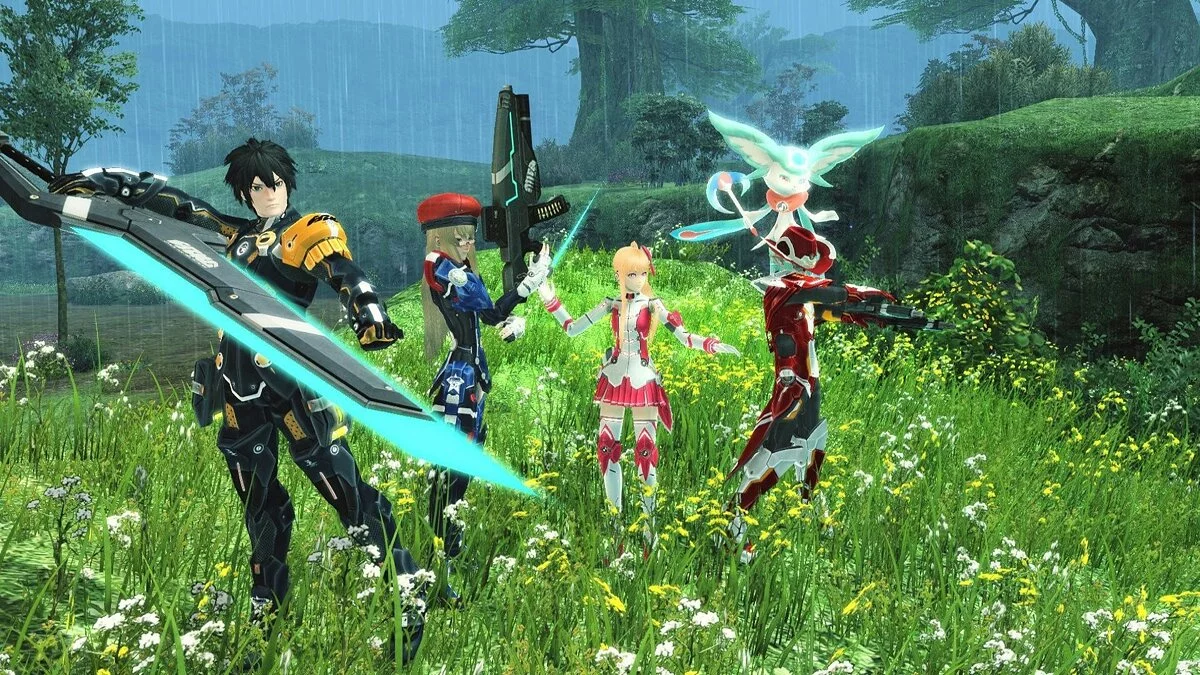 Скриншоты из Phantasy Star Online 2 / Картинка 174