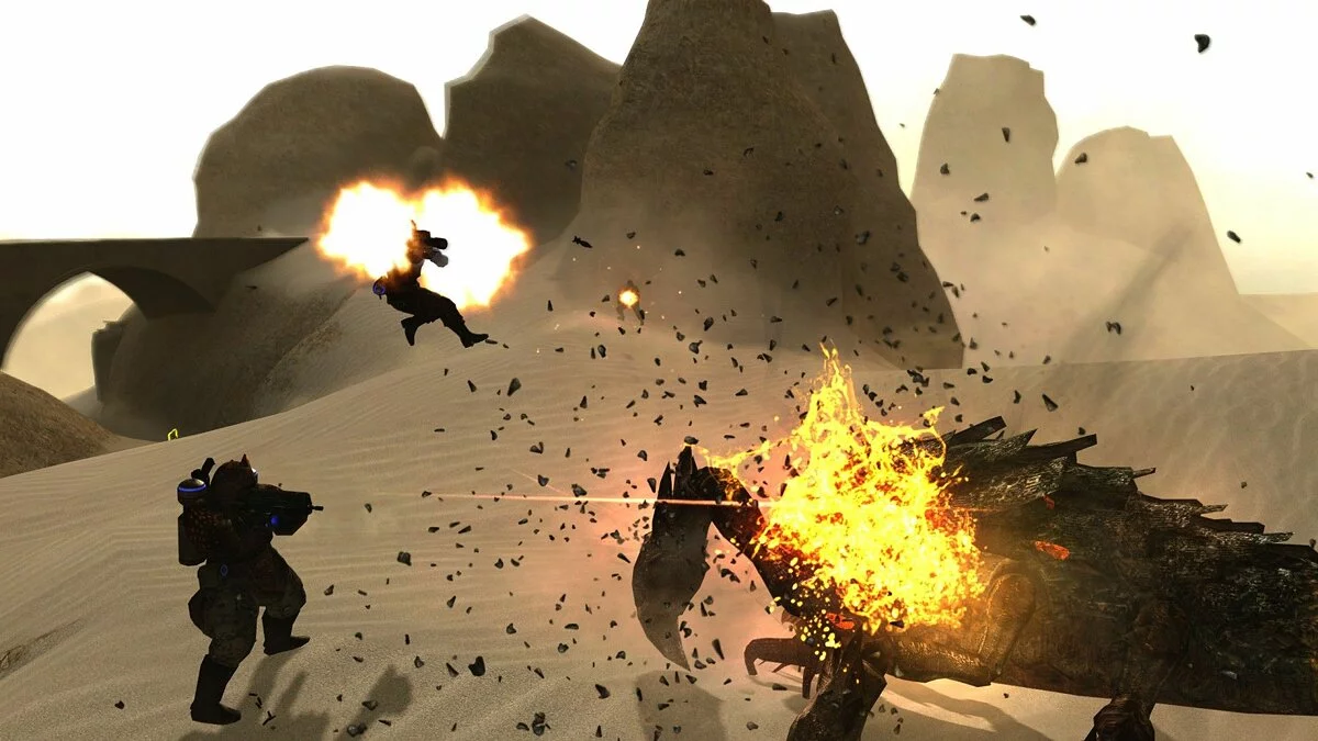 Скриншоты из Lost Planet 3 / Картинка 13