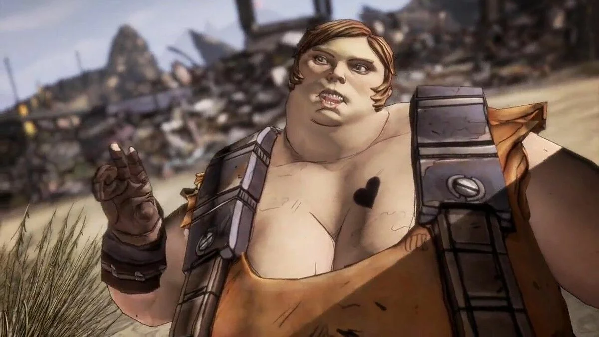 Девушки из Borderlands / Картинка 42