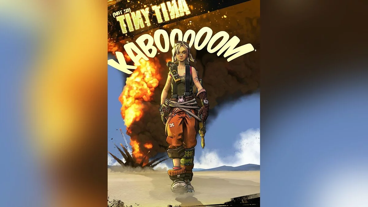 Девушки из Borderlands / Картинка 52