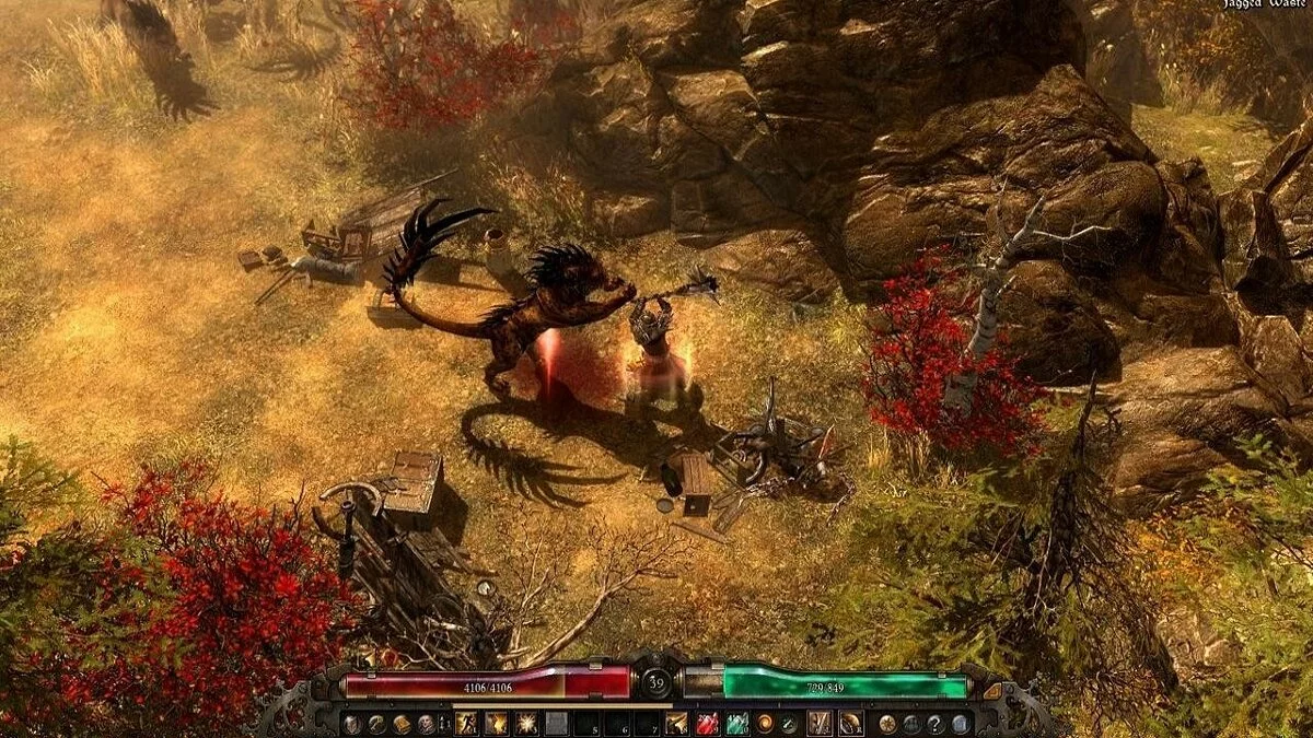 Скриншоты из Grim Dawn / Картинка 90