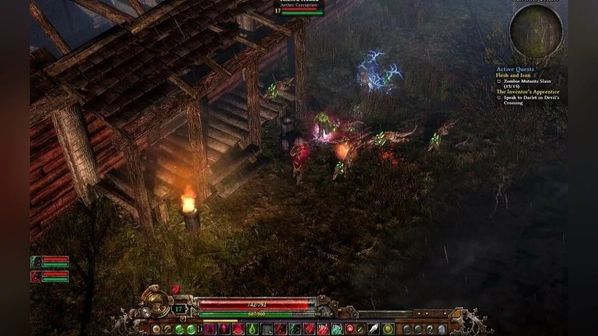 Скриншоты из Grim Dawn / Картинка 96