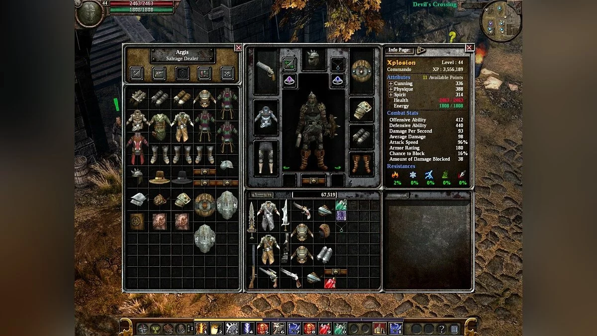 Скриншоты из Grim Dawn / Картинка 13