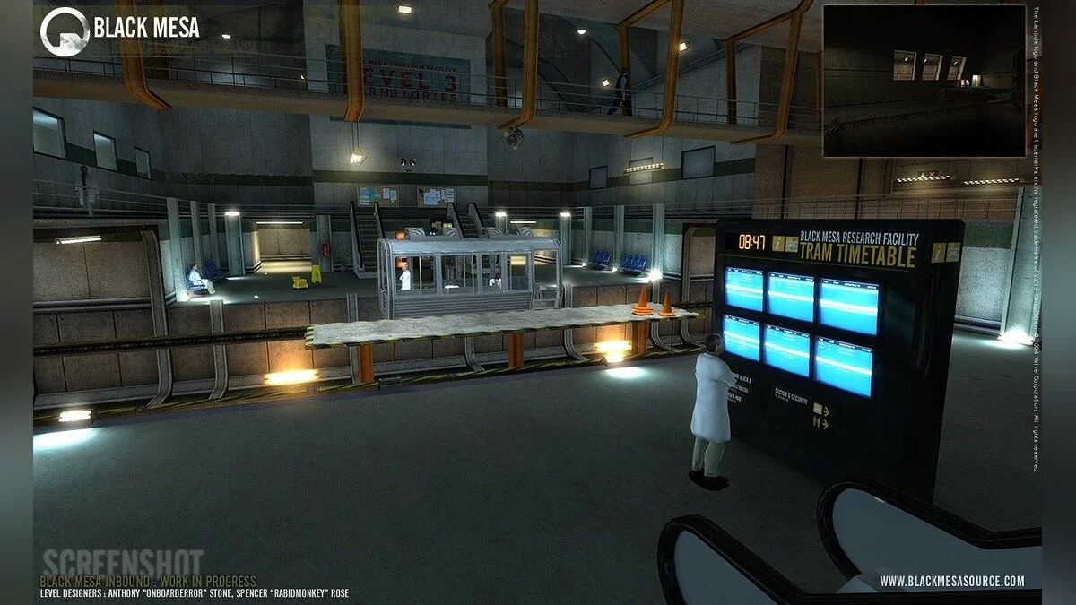 Скриншоты из Black Mesa / Картинка 24