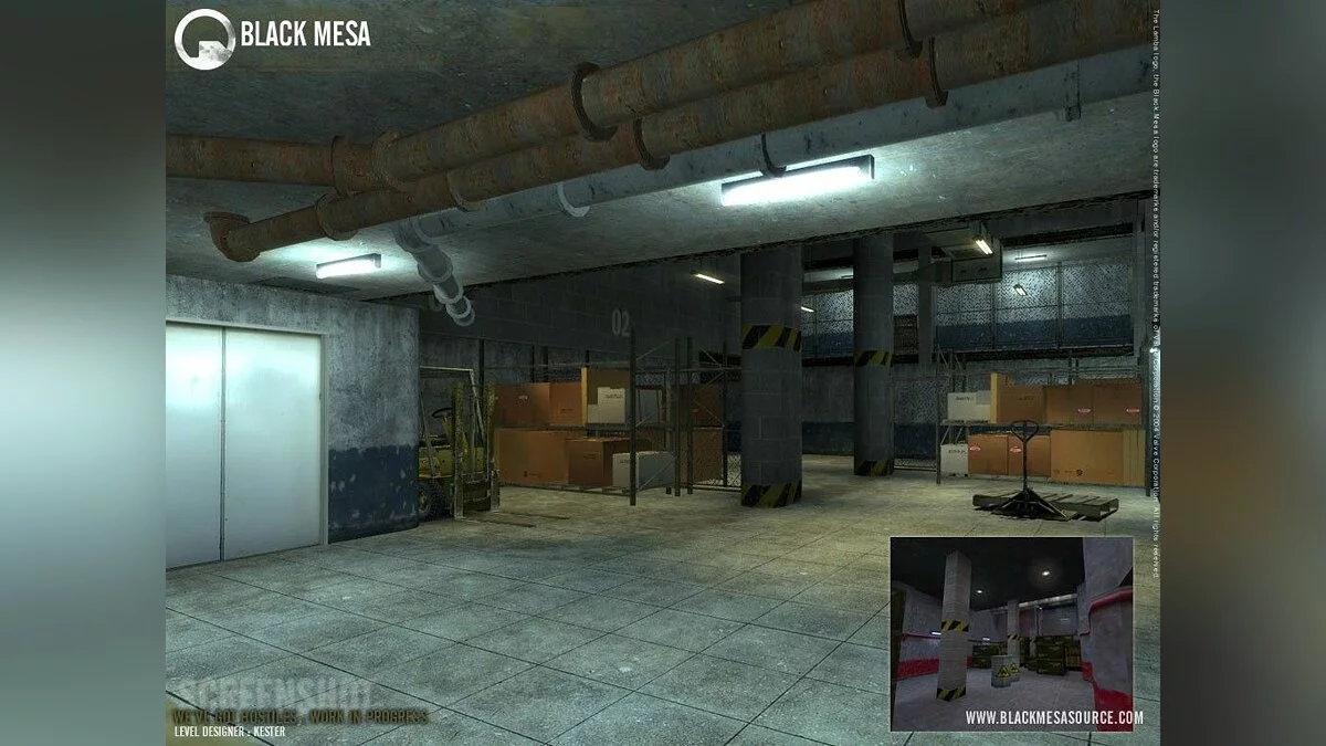 Скриншоты из Black Mesa / Картинка 48