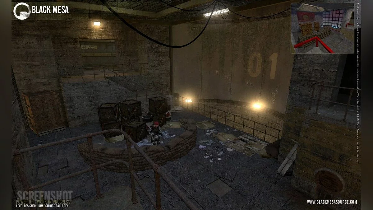 Скриншоты из Black Mesa / Картинка 71