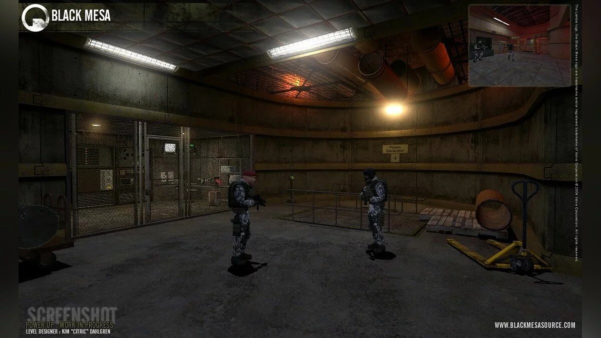 Скриншоты из Black Mesa / Картинка 74