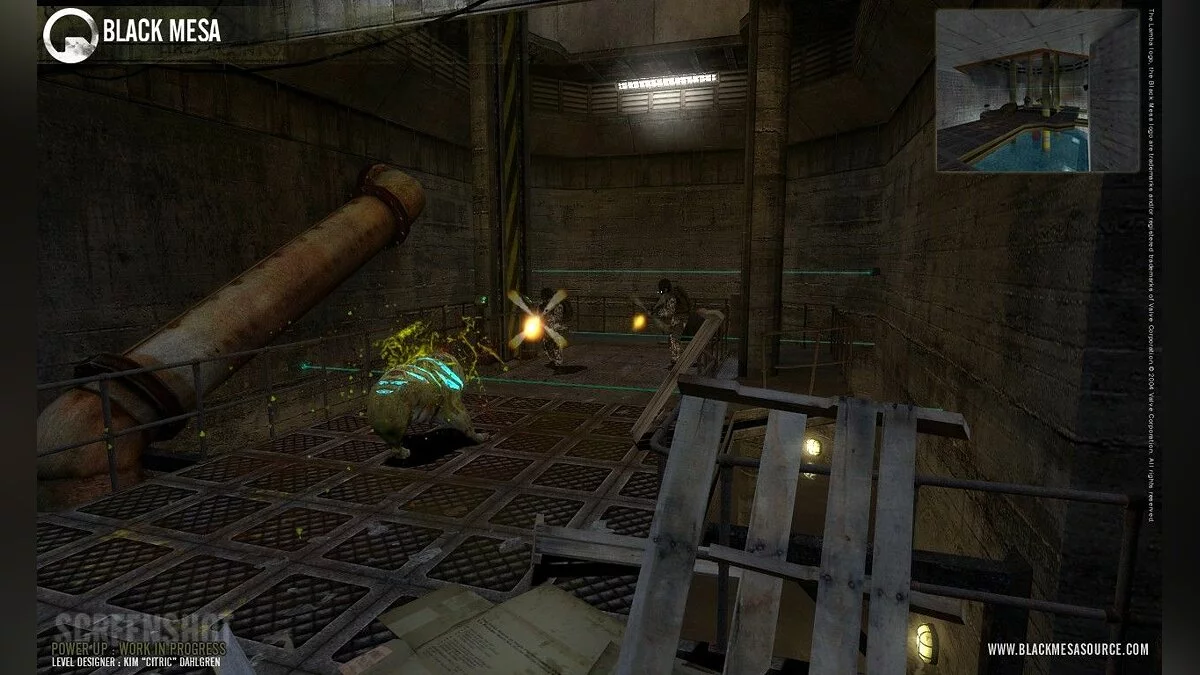 Скриншоты из Black Mesa / Картинка 78