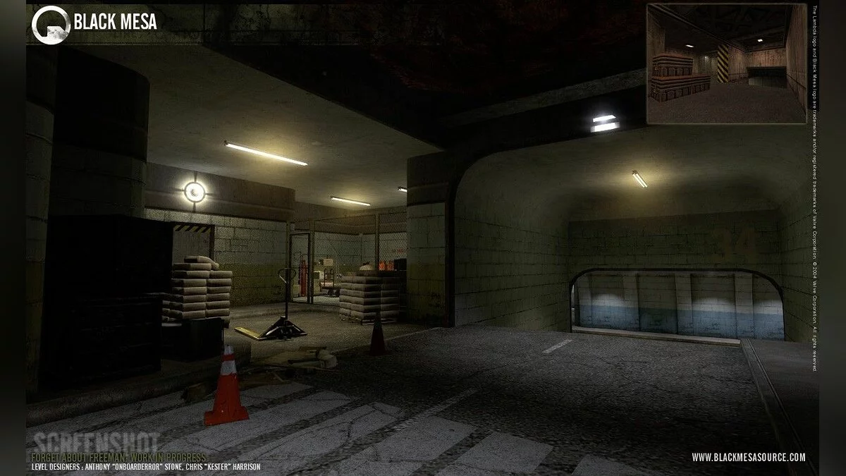 Скриншоты из Black Mesa / Картинка 85