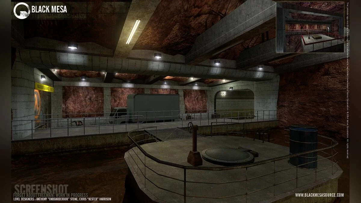 Скриншоты из Black Mesa / Картинка 87