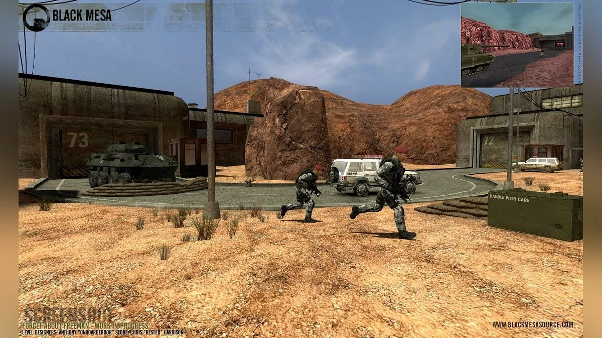 Скриншоты из Black Mesa / Картинка 90