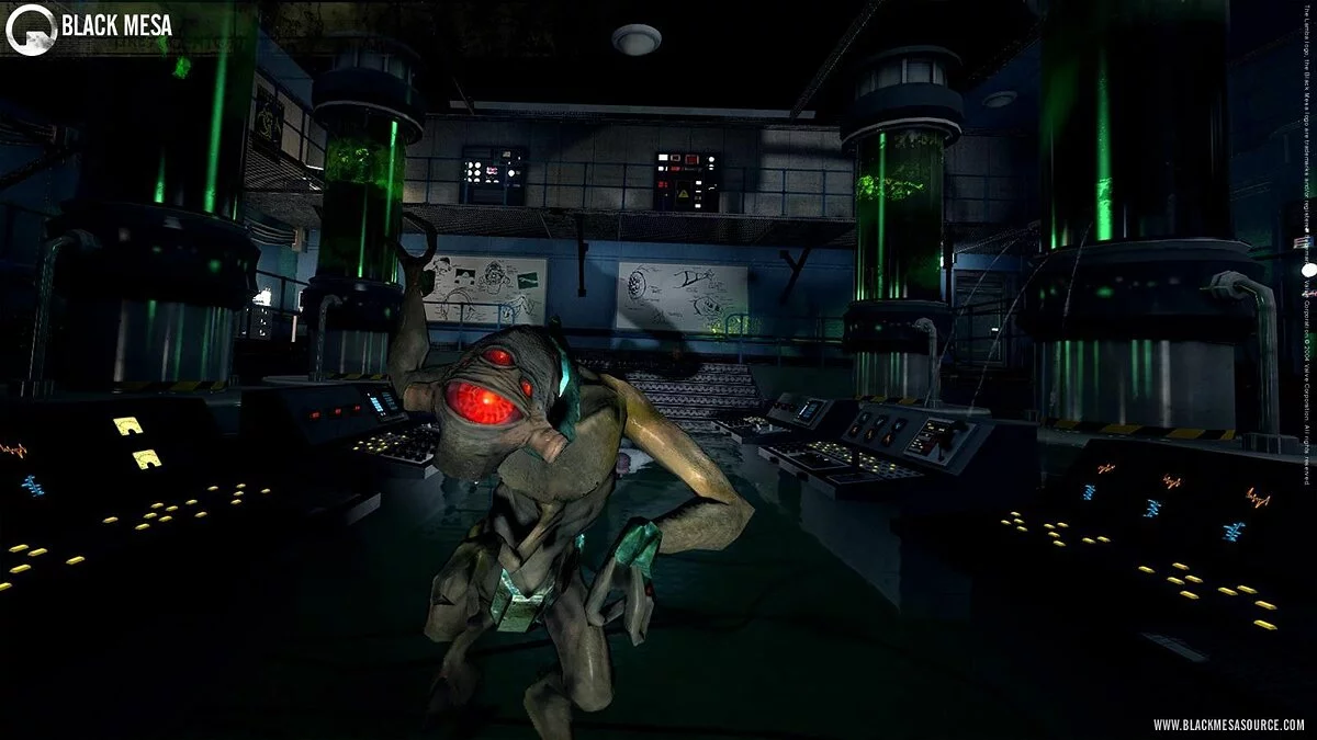Скриншоты из Black Mesa / Картинка 7