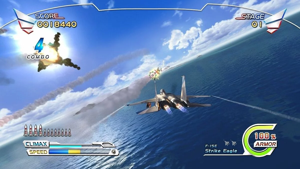 Скриншоты из After Burner: Climax / Картинка 2