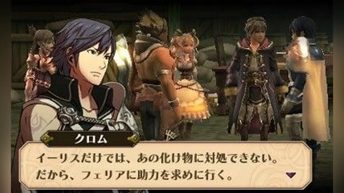 Скриншоты из Fire Emblem: Awakening / Картинка 19