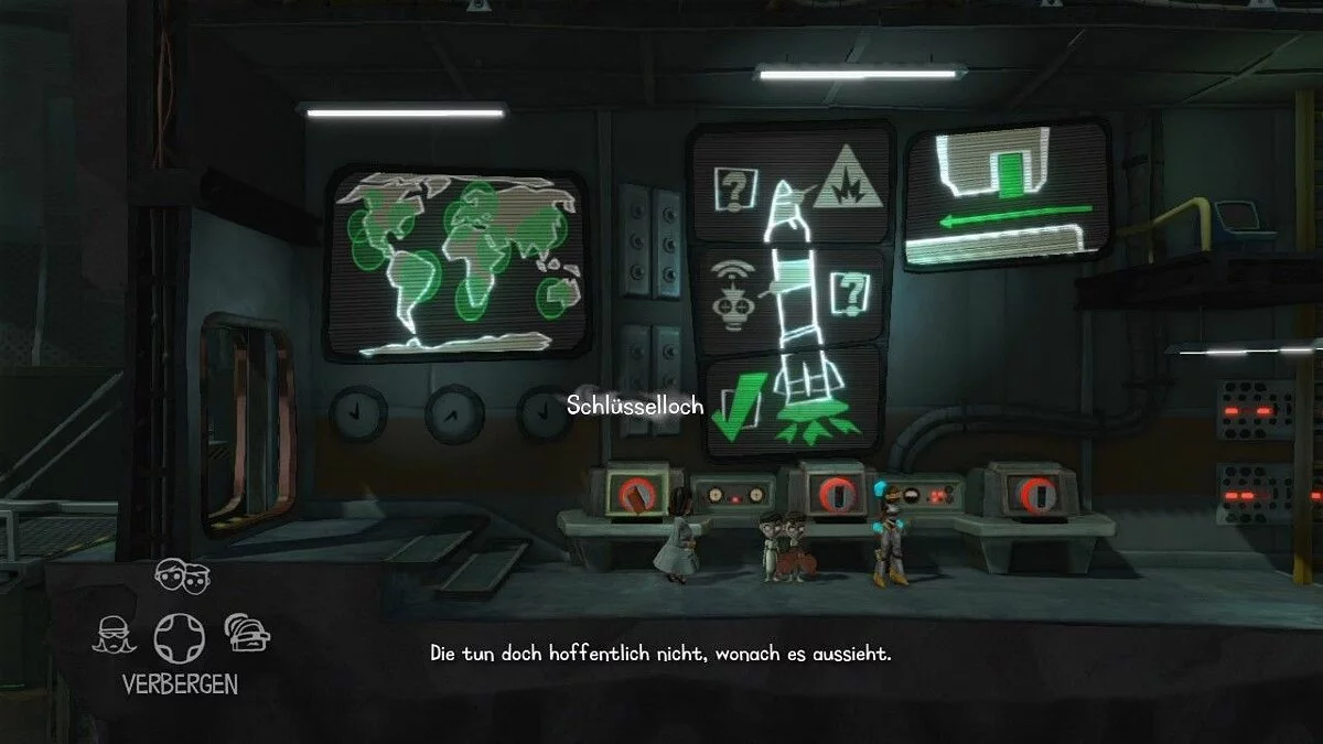 Скриншоты из The Cave / Картинка 22