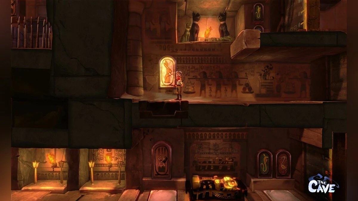 Скриншоты из The Cave / Картинка 11