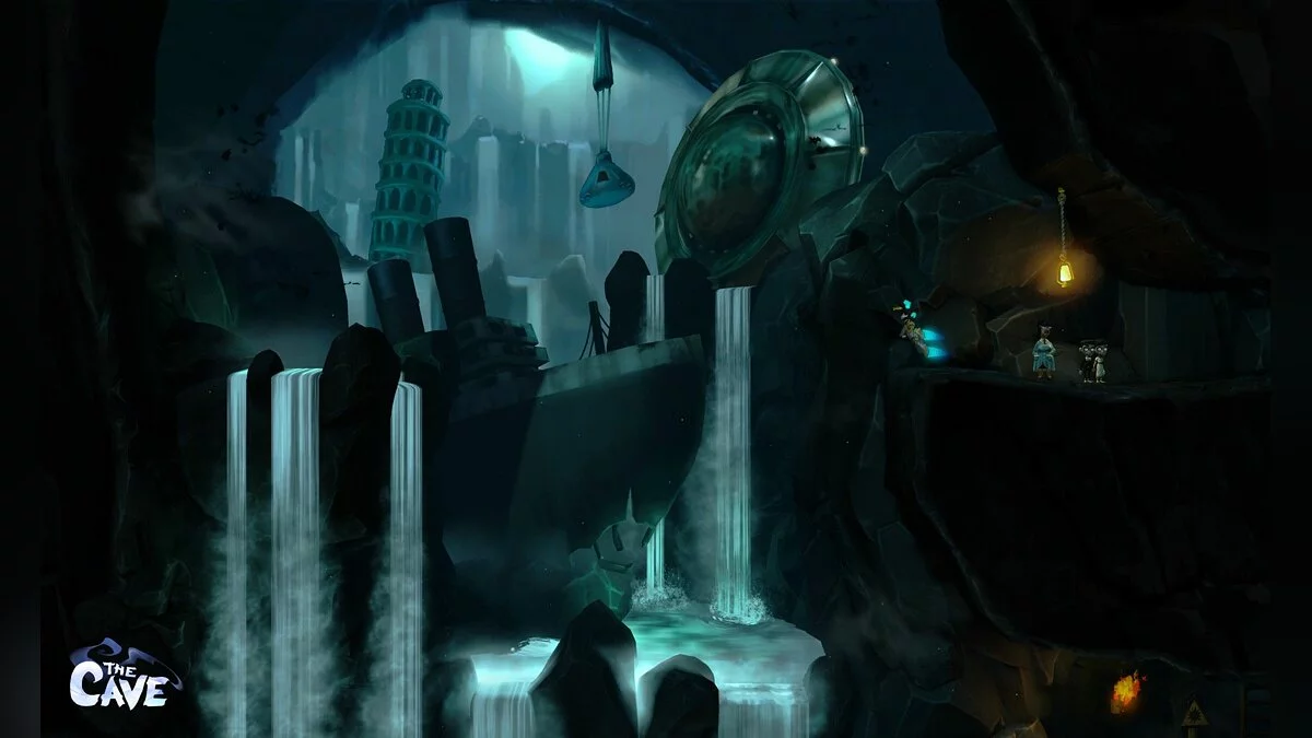 Скриншоты из The Cave / Картинка 18