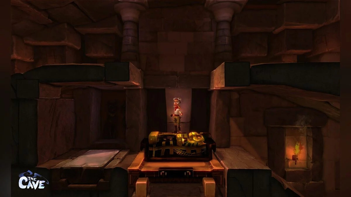 Скриншоты из The Cave / Картинка 12