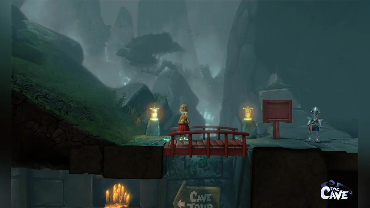 Скриншоты из The Cave / Картинка 14