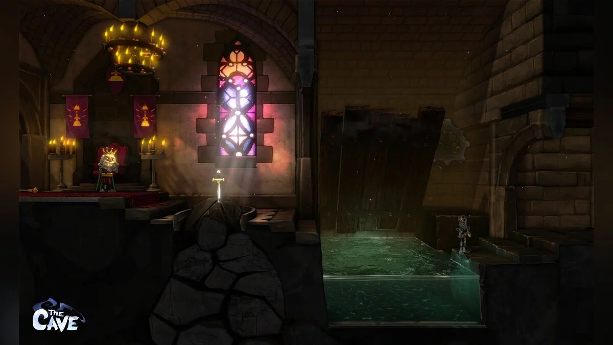 Скриншоты из The Cave / Картинка 17