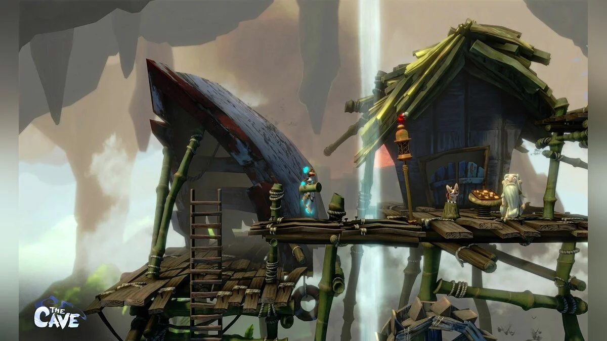 Скриншоты из The Cave / Картинка 7