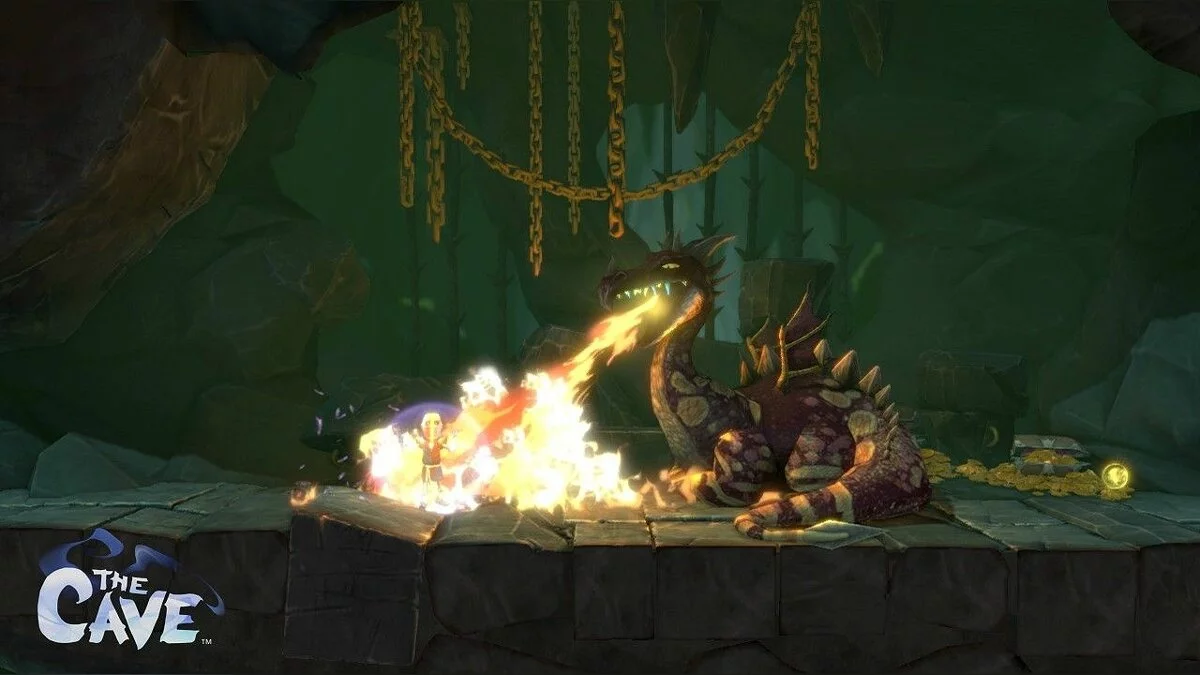 Скриншоты из The Cave / Картинка 2