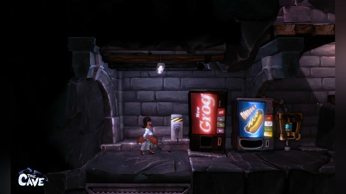 Скриншоты из The Cave / Картинка 8
